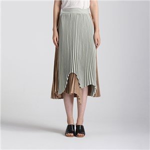 Ženska nakažena duga suknja